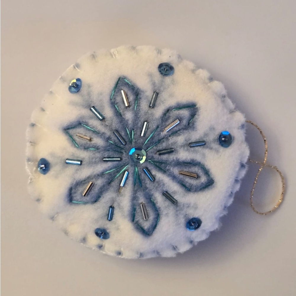 Winter ornament